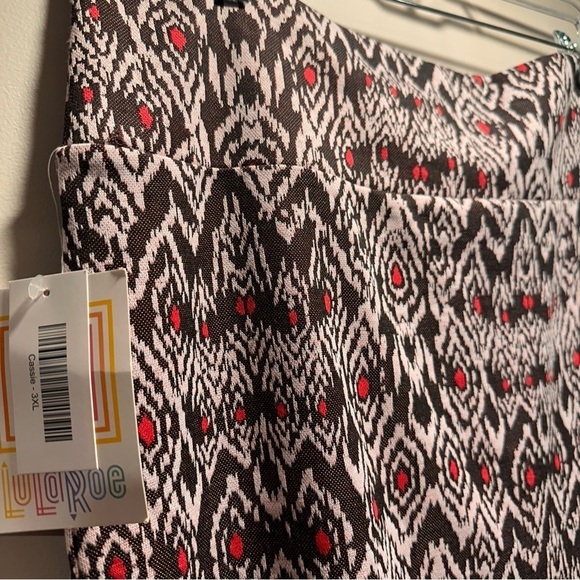 LulaRoe Cassie Pencil Skirt Stretchy High Wide Waist Band XXXL 24-26 - Picture 7 of 12